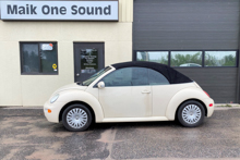 2005 VW Beetle with professional window tint in North Bay